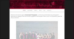 Desktop Screenshot of meta-photography.com