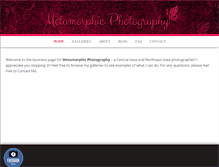 Tablet Screenshot of meta-photography.com